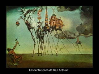 Las tentaciones de San Antonio 