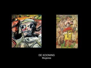 DE KOONING Mujeres 