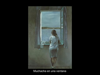Muchacha en una ventana 