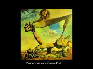 Premonición de la Guerra Civil 