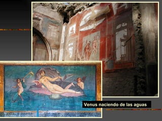Venus naciendo de las aguas