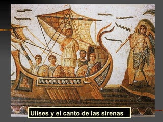 Ulises y el canto de las sirenas