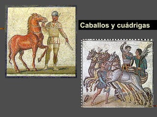 Caballos y cuádrigas