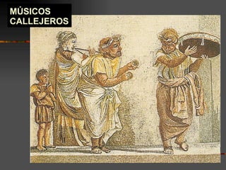 MÚSICOS CALLEJEROS
