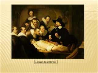 Lección de anatomía 