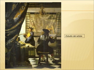 Estudio del artista 
