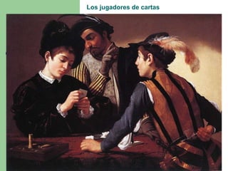 Los jugadores de cartas 