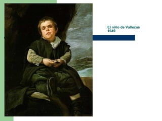 El niño de Vallecas  1649 