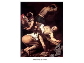 Crucifixión de Pedro
