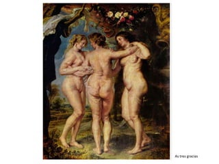 As tres gracias