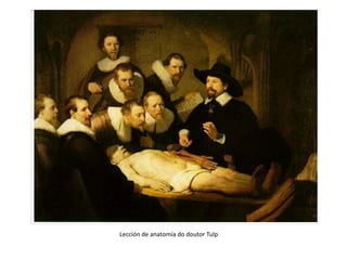 Lección de anatomía do doutorTulp