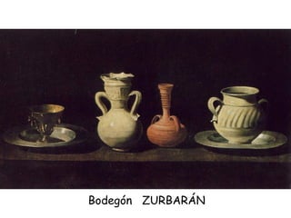 Bodegón  ZURBARÁN 