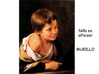 Niño en alfeizar MURILLO 