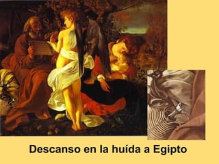 Descanso en la huída a Egipto
 