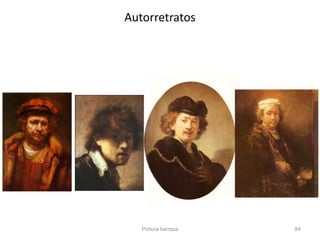 Otros autores escuela holandesa
Pintura barroca 85
 