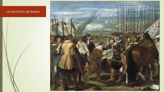 La rendición de Breda
 
