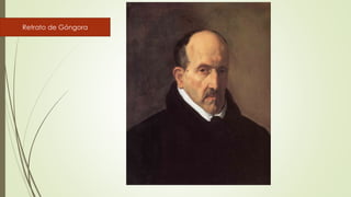 Retrato de Góngora
 