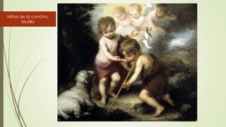 Niños de la concha.
Murillo
 