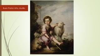 Buen Pastor niño. Murillo
 