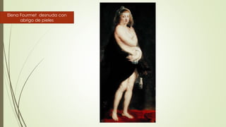 Elena Fourmet desnuda con
abrigo de pieles
 