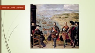 Toma de Cádiz. Zurbarán
 