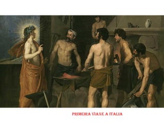 PRIMEIRA VIAXE A ITALIA
 