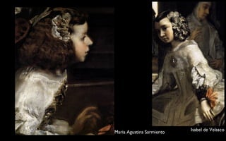 Isabel de Velasco Maria Agustina Sarmiento 