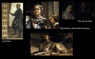 José Nieto   Maribarbola y Nicosalillo Pertusano Marcella de Ulloa 