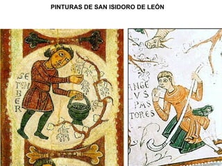 PINTURAS DE SAN ISIDORO DE LEÓN
 