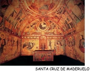 SANTA CRUZ DE MADERUELO
 