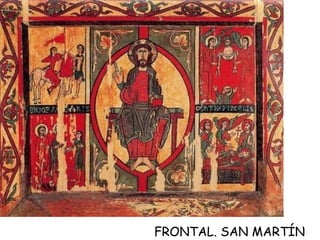 FRONTAL. SAN MARTÍN
 