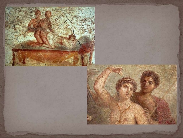 Pintura de la cultura romana