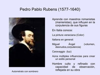 Características Generales Composición cuidada Línea diagonal que reparte a los personajes 