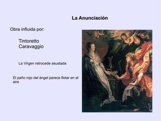 Se radicaliza el claroscuro:  