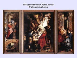 En el  Tenebrismo  áreas plenamente iluminadas comparten espacio con zonas de sombras 