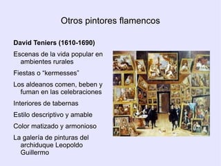 CARAVAGGIO Y EL TENEBRISMO 