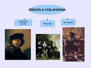Rudeza y dramatismo de rostros y actitudes,  sin evitar lo desagradable. 