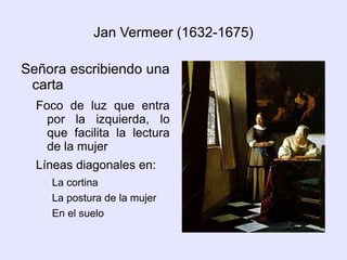 Se destacan con  iluminación  dirigida y violenta (foco de teatro) 