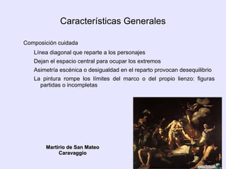 cotidianas y reales, cercanas al espectador. Conversión de San Pablo Caravaggio 