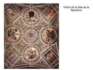 Techo de la Sala de la Signatura 