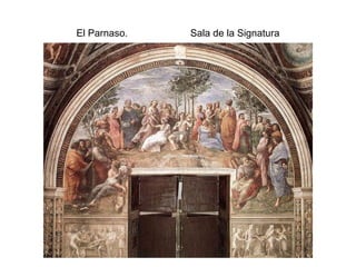 El Parnaso.  Sala de la Signatura 