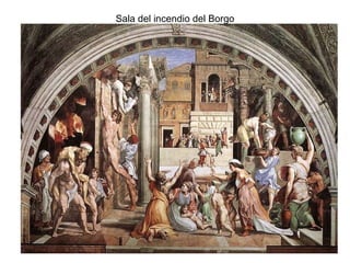 Sala del incendio del Borgo 