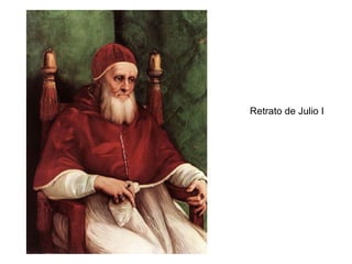 Retrato de Julio I 