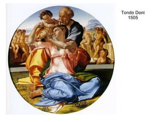 Tondo Doni 1505 
