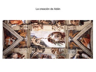 La creación de Adán 