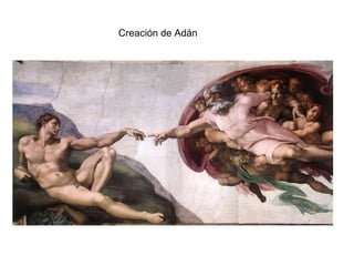 Creación de Adán  