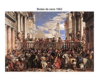 Bodas de cana 1563 