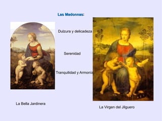 Estudio psicológico: “el moti dell'anima” o estado de ánimo de Leonardo Buscan la belleza y la armonía 