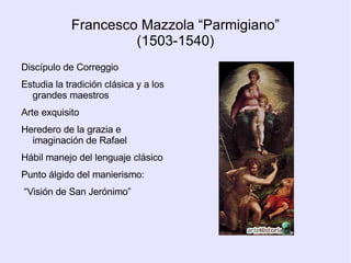 Los Genios (I): Leonardo da Vinci (1452-1519) Los colores responden a la matización de la luz 