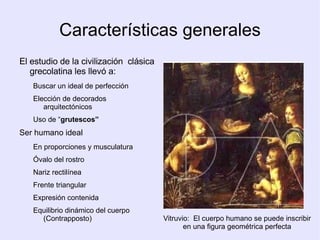 Búsqueda de la belleza eterna e intemporal 